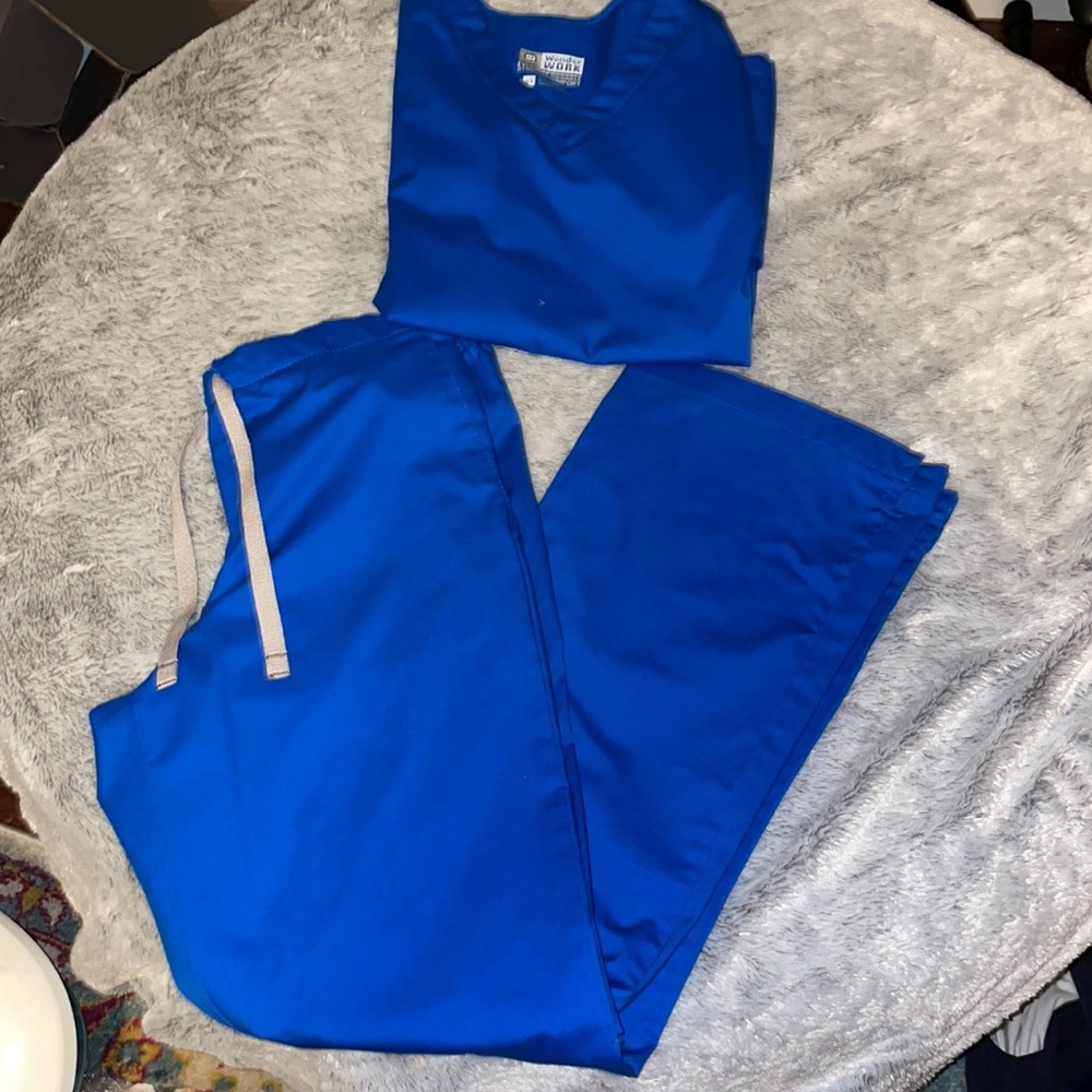 Wonder Wink Scrub Set XS